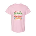 thumbnail image 1 of Awareness Gift For A Proud Autism Auntie Of An Autistic Nephew Unisex T-Shirt, for men & women, up to size 5XL, 1 of 2