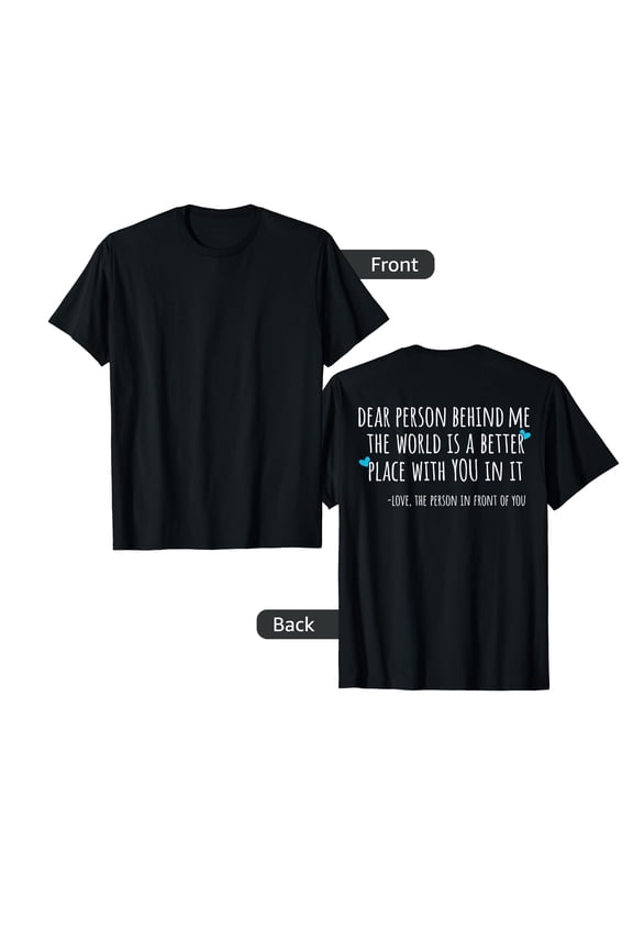 Awareness Graphic T-Shirt for Depression & Suicide Prevention Support