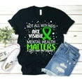 thumbnail image 1 of Awareness Matters Not All Wounds Are Visible Mental Health Matters Let's End The Stigma T Shirt, 1 of 4