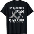 thumbnail image 1 of Awareness Retro My Daughters-Fight Is My Fight Rare Disease T-Shirt, 1 of 4