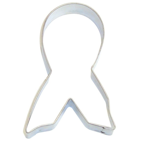 Awareness Ribbon Cookie Cutter 4 in