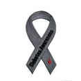 thumbnail image 1 of Awareness Ribbon Diabetes Awareness Embroidered Sew/Iron On Patch, 1 of 3