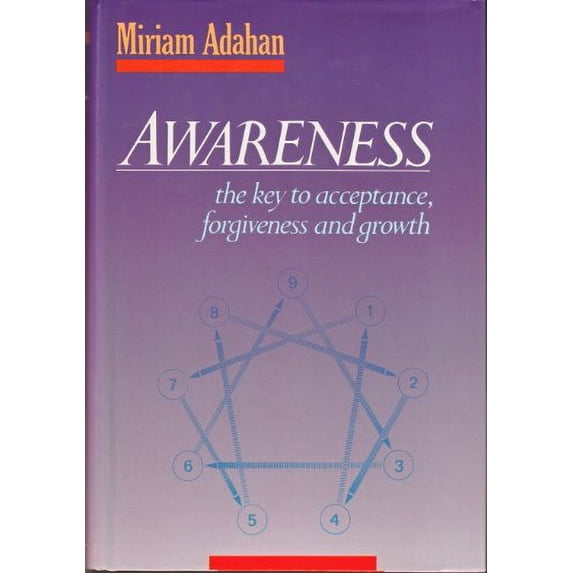 Pre-Owned Awareness: The Key to Acceptance, Forgiveness and Growth, 9780873066686, 0873066685, Hardcover,