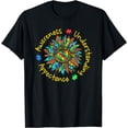 thumbnail image 1 of Awareness Understanding Acceptance Autism Awareness Month T-Shirt, 1 of 3