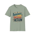 thumbnail image 1 of Awareness is Key  Inclusion is Action T-Shirt, 1 of 4