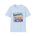 thumbnail image 1 of Awareness is Key  Inclusion is Action T-Shirt, 1 of 4