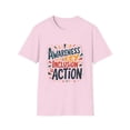 thumbnail image 1 of Awareness is Key  Inclusion is Action T-Shirt, 1 of 4