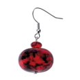 thumbnail image 1 of Awash In Crimson Jewelry Ensemble: Earrings, 1 of 1