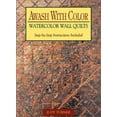 thumbnail image 1 of Pre-Owned Awash with Color: Watercolor Wall Quilts (Paperback) 1561483737 9781561483730, 1 of 1