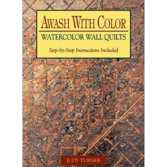 Pre-Owned Awash with Color: Watercolor Wall Quilts (Paperback) 1561483737 9781561483730