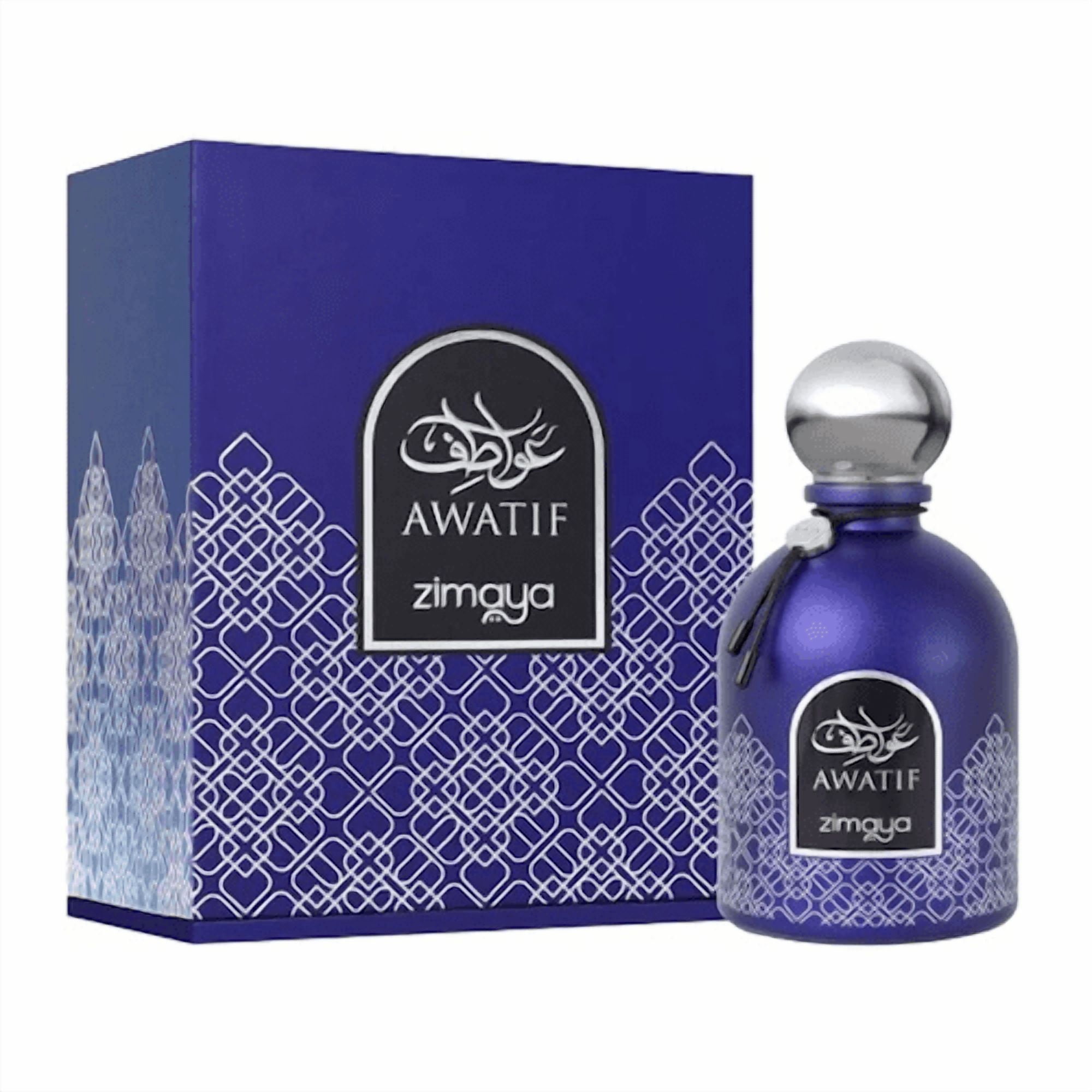 香水(男性用) Afnan Zimaya Awatif Blue Awatif Blue by Zimaya 3.4 oz EDP for Men - Walmart.com