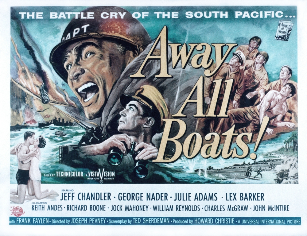 Away All Boats Canvas Art - (28 x 22)