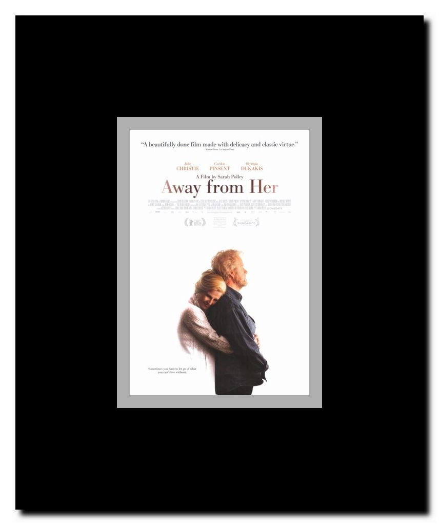 Away From Her Framed Movie Poster