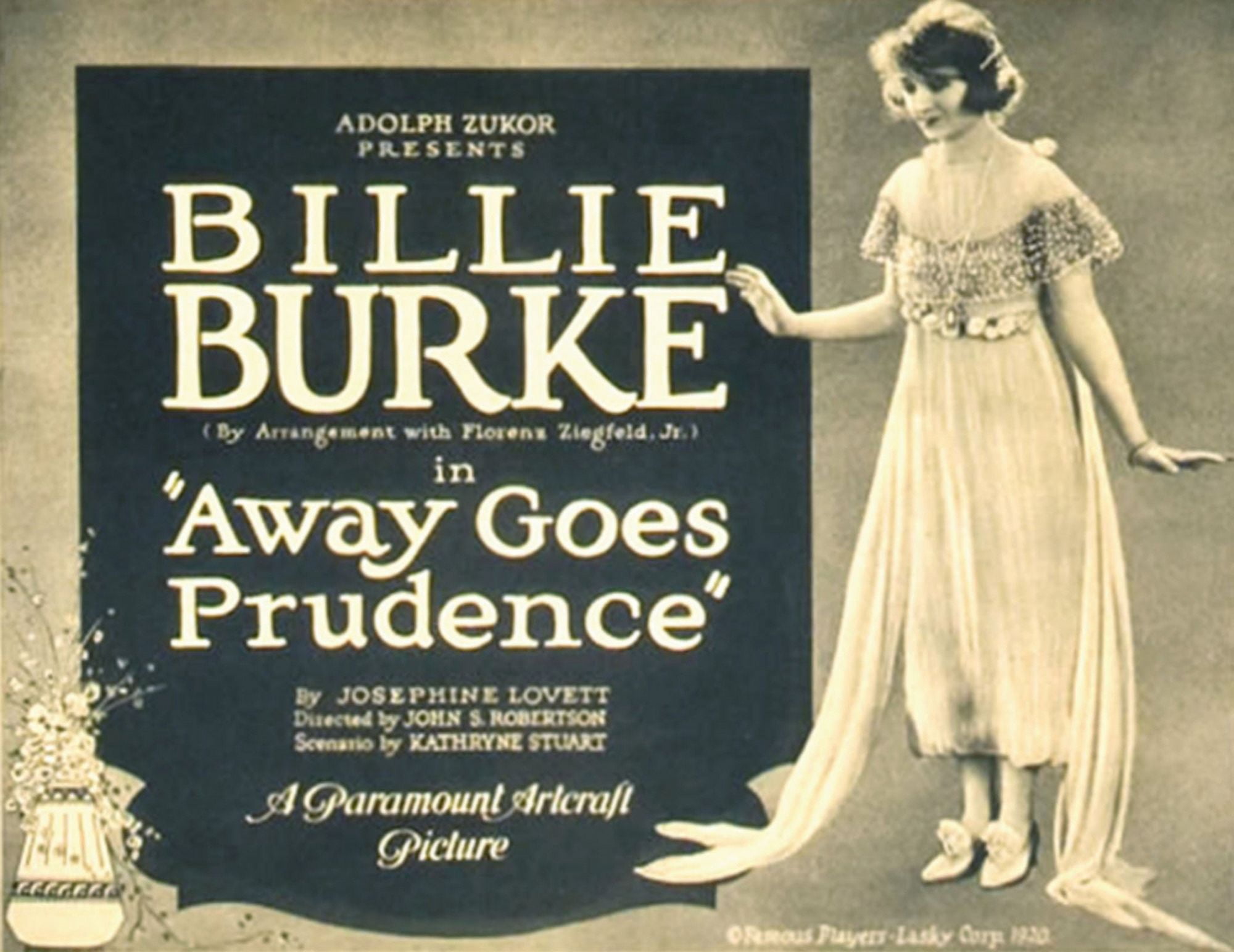 Away Goes Prudence Canvas Art -  (28 x 22)