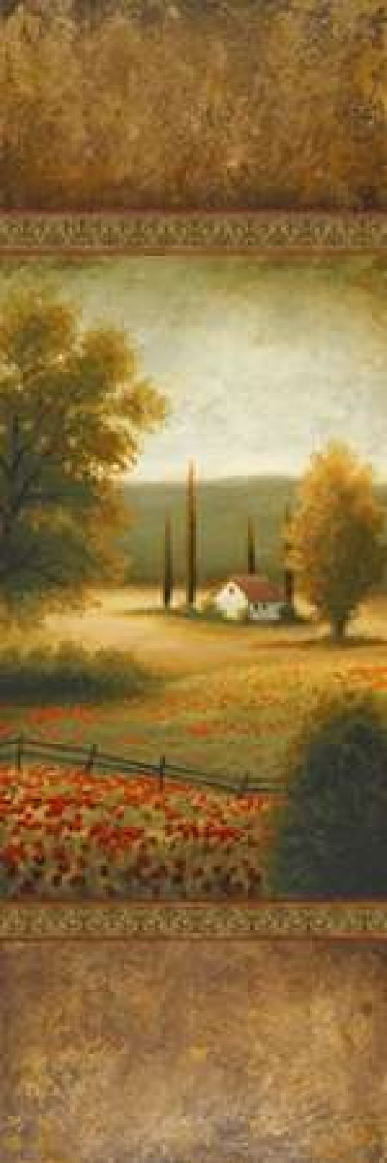 Away In June Canvas Art - Michael Marcon (12 x 36)
