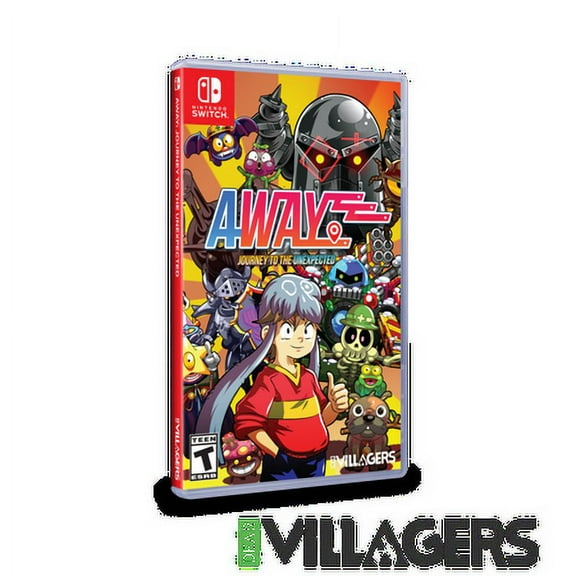 Away: Journey To The Unexpected - Nintendo Switch