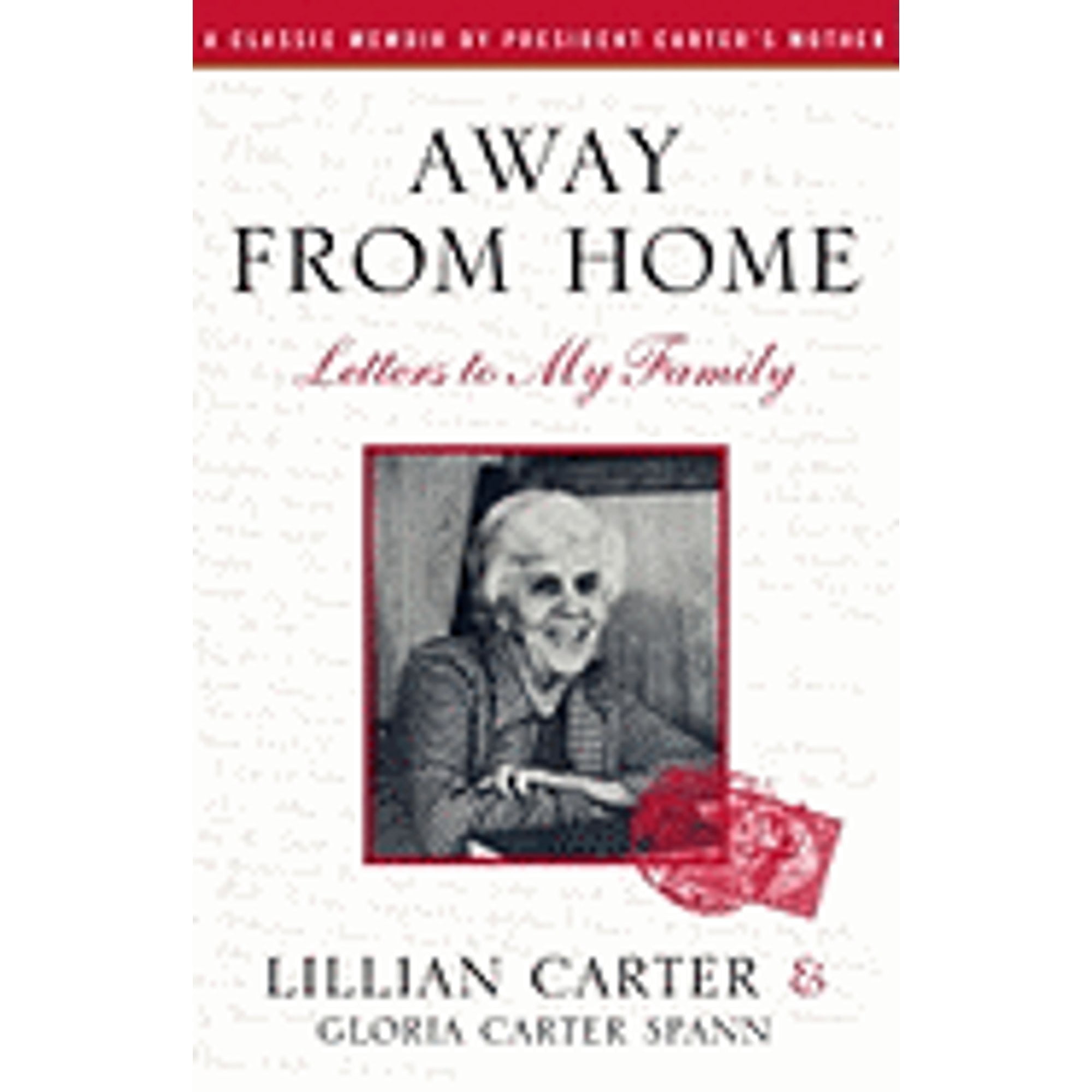 PreOwned Away from Home Letters to My Family (Paperback 9781416576600
