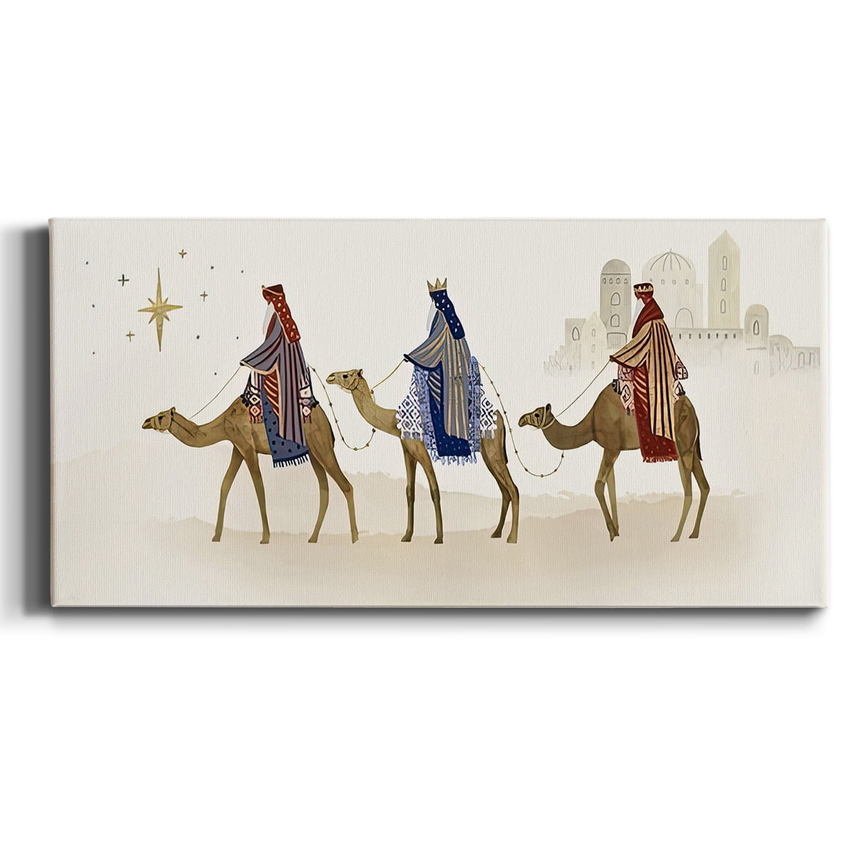 Away in a Manger Collection D- Gallery Wrapped Canvas