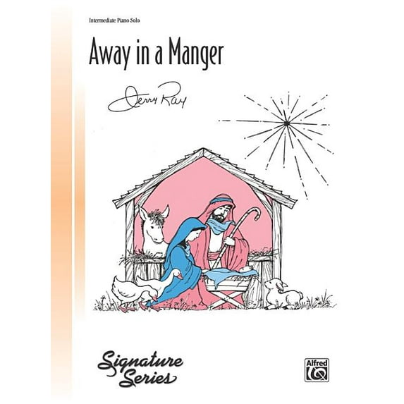Away in a Manger : Sheet