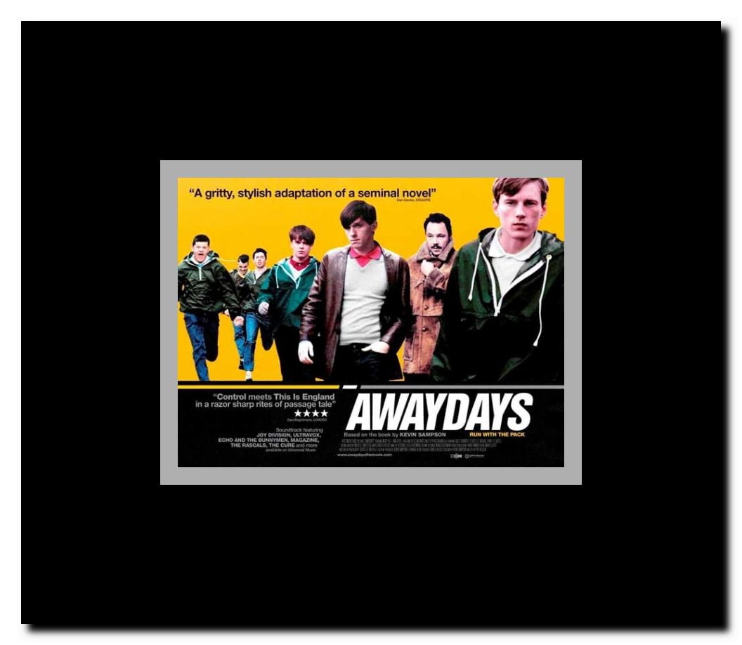 Awaydays Framed Movie Poster