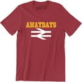 thumbnail image 1 of Awaydays Retro Ultras Spirited Cup Track Hooligan Men's T-Shirt, 1 of 4