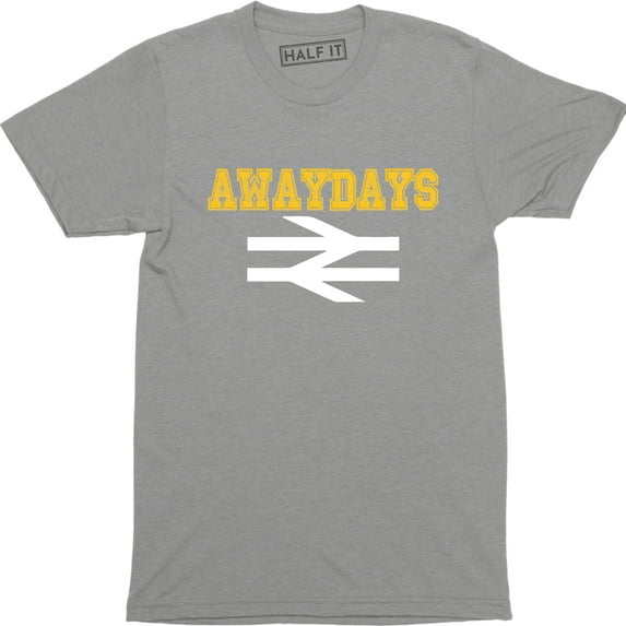 Awaydays Retro Ultras Spirited Cup Track Hooligan Men's T-Shirt