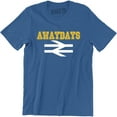 thumbnail image 1 of Awaydays Retro Ultras Spirited Cup Track Hooligan Men's T-Shirt, 1 of 4