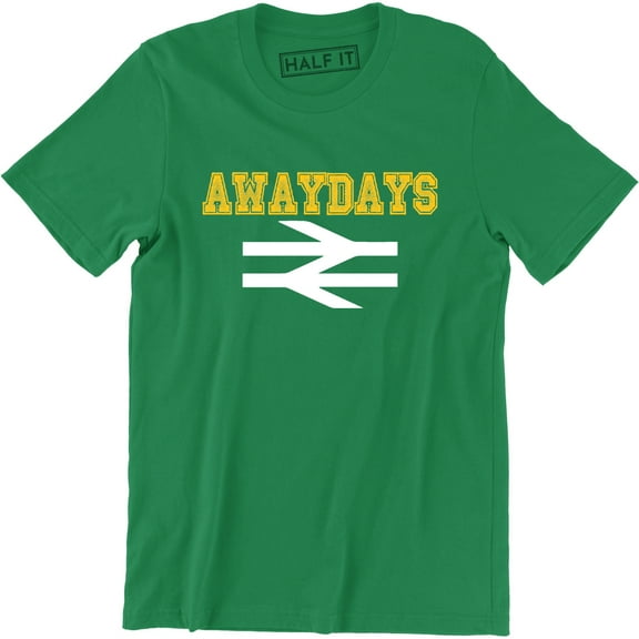 Awaydays Retro Ultras Spirited Cup Track Hooligan Men's T-Shirt