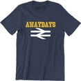 thumbnail image 1 of Awaydays Retro Ultras Spirited Cup Track Hooligan Men's T-Shirt, 1 of 4