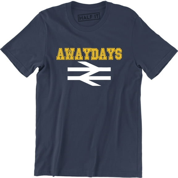 Awaydays Retro Ultras Spirited Cup Track Hooligan Men's T-Shirt