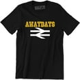 thumbnail image 1 of Awaydays Retro Ultras Spirited Cup Track Hooligan Men's T-Shirt, 1 of 4