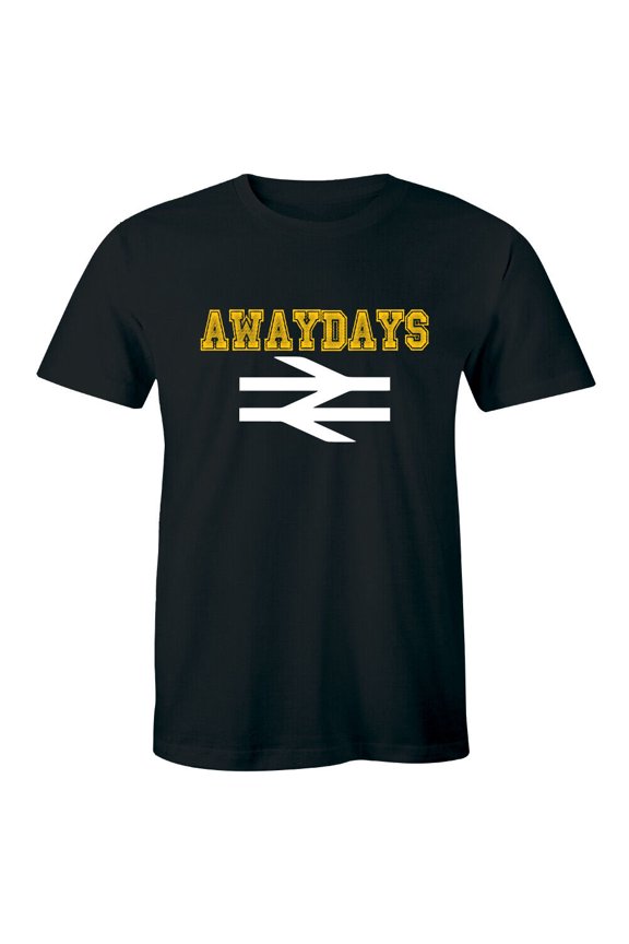 Awaydays Shirt Retro Ultras Spirited Cup Track Hooligan Men'S T-Shirt All Size S-5XL