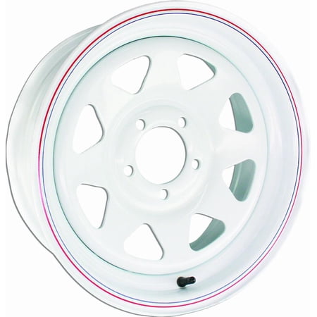 Awc 8024012 8 Spoke Steel Trailer Wheel 12"X4"