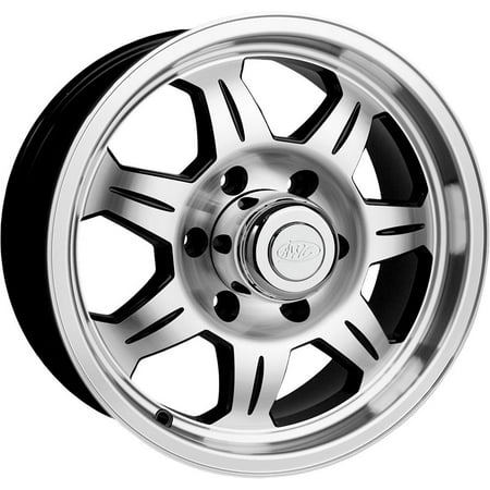 Awc 870-55012 870 Series Aluminum Trailer Wheel 15"X5"