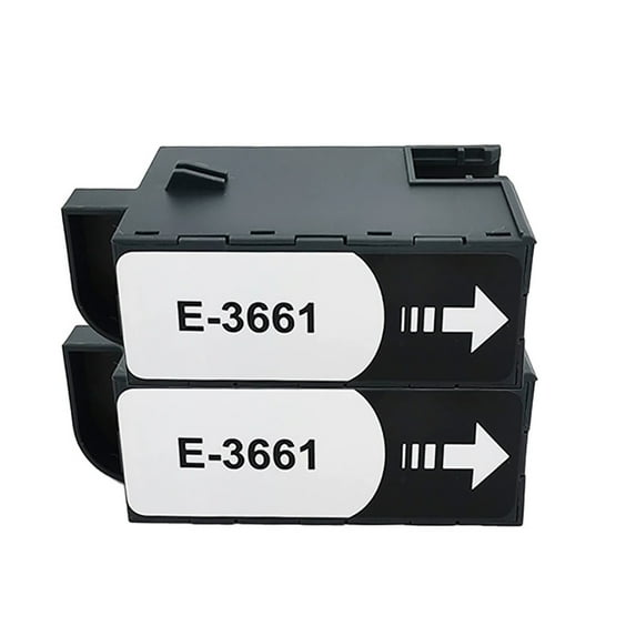 Awdaxc T366 T3661 T366100 Ink Maintenance Box Compatible for XP-15000 XP-6100 XP-970 XP-8700 XP-8800 XP-6000 XP-8600 XP-8500 Expression Photo Printer