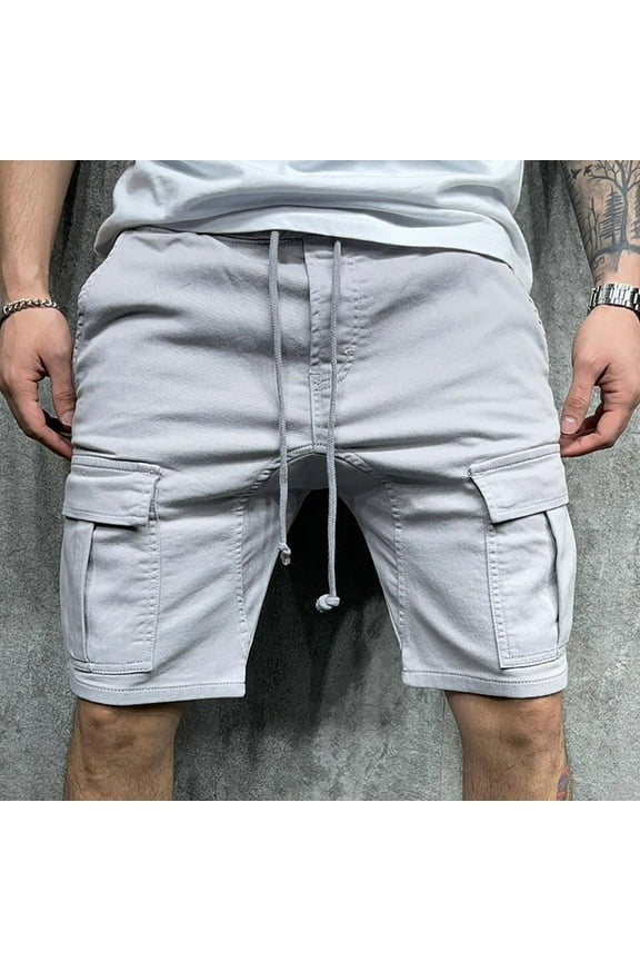 Athletic Shorts for Men Workout Fashion Comfy Shorts Breathable Casual Fishing Hiking Shorts