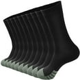 thumbnail image 1 of Awdenio Athletic Socks Sport Running Calf Socks Performance Cushioned Breathable Crew Socks for Men (5 Pairs), 1 of 3