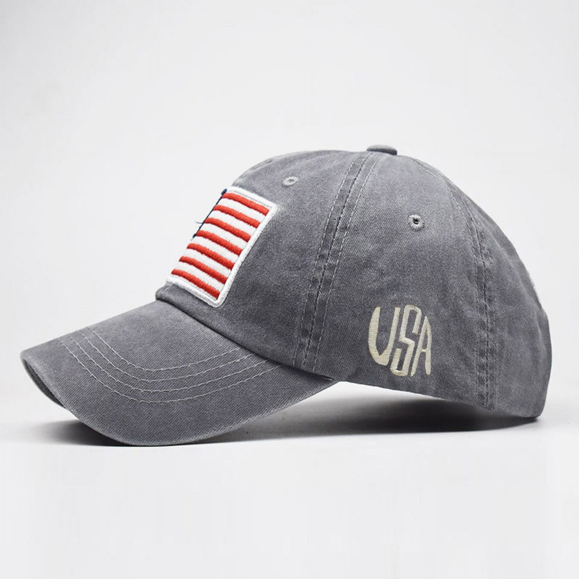Casquette Baseball Camouflage Bleu – Unisexe, Réglable (tour De Tête 54-60 Cm) – Style Vintage Américain
