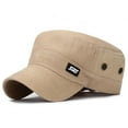 thumbnail image 1 of Awdenio Baseball Cap Fashion Unisex Military Style Flat Cap Vintage Baseball Cap Sport Sun Hat, 1 of 2