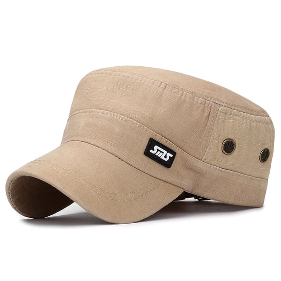 Awdenio Baseball Cap Fashion Unisex Military Style Flat Cap Vintage Baseball Cap Sport Sun Hat