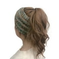 thumbnail image 1 of Awdenio Beanies Hats And Winter Knitted Headband Horsetail Hat Wool Headband Pullover Hat, 1 of 4