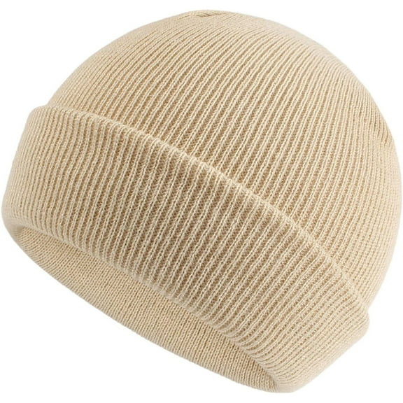 Awdenio Beanies Hats Classic Winter Knit Kids Hat Skull Cap for Toddler Boys Fisherman Beanie