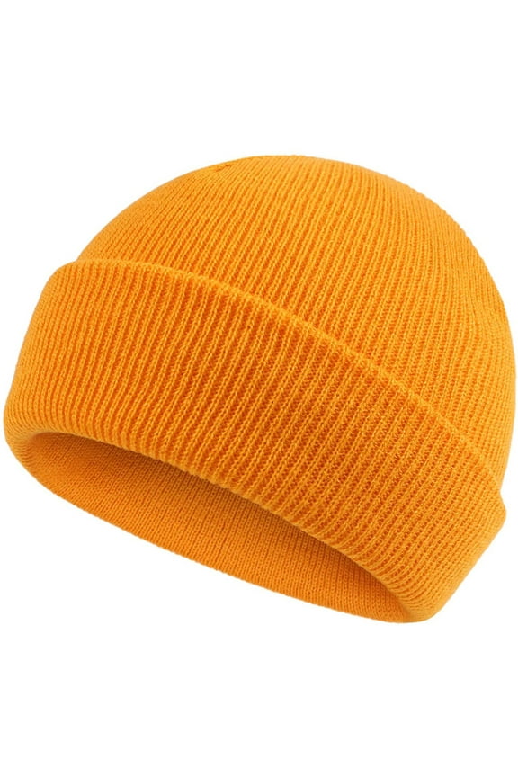 Awdenio Kids Winter Warm Hats, Classic Winter Knit Kids Hat Skull Cap for Toddler Boys Fisherman Beanie