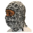 thumbnail image 1 of Awdenio Beanies Hats Distressed Ski Mask - Knitting Distressed Winter Windproof Full Face Mask For Men Women Free Size Hat, 1 of 1