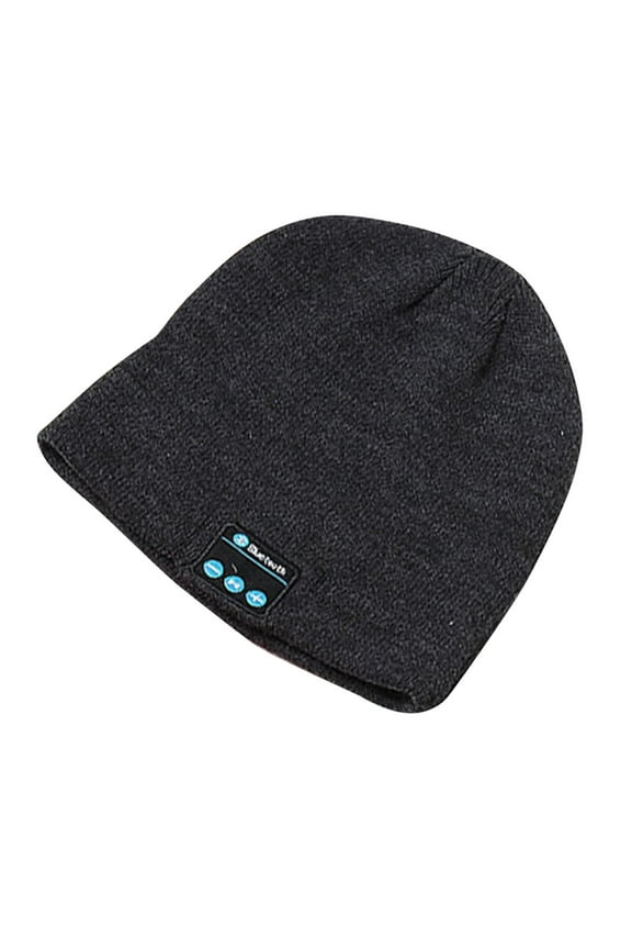 Awdenio Beanies Hats Knitted Bluetooth Headset Hat Sports Bluetooth Hat Sports Bluetooth Hat