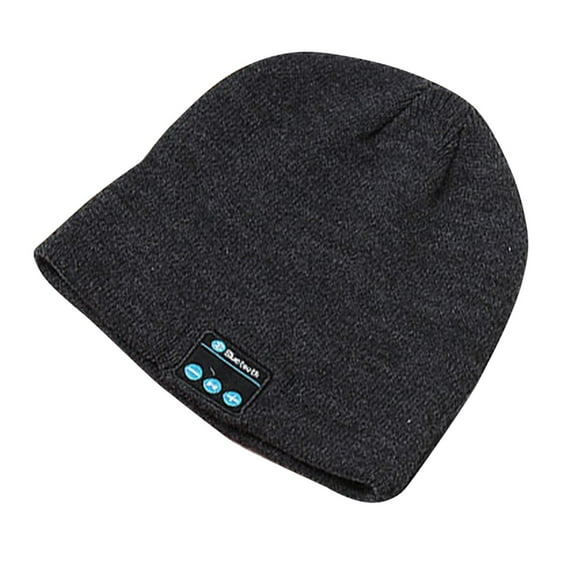 Awdenio Beanies Hats Knitted Bluetooth Headset Hat Sports Bluetooth Hat Sports Bluetooth Hat