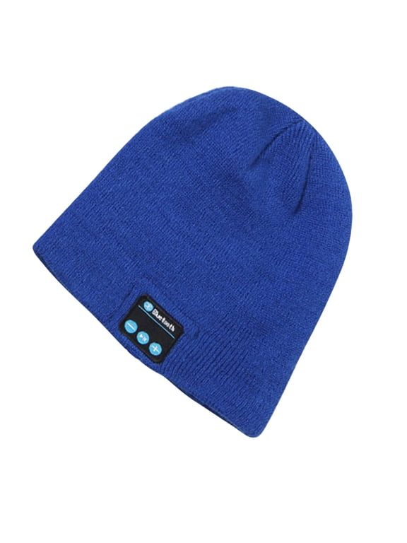 Awdenio Beanies Hats Knitted Bluetooth Headset Hat Sports Bluetooth Hat Sports Bluetooth Hat