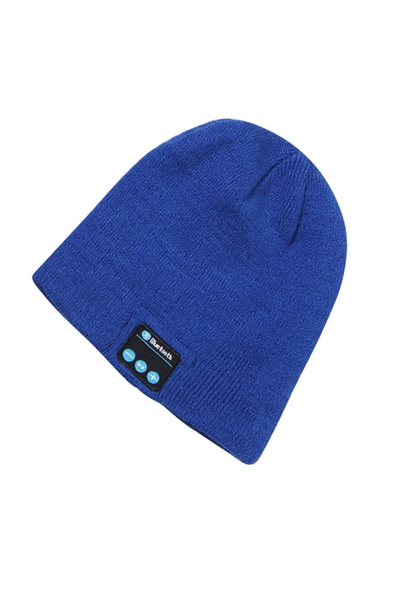 Awdenio Beanies Hats Knitted Bluetooth Headset Hat Sports Bluetooth Hat Sports Bluetooth Hat
