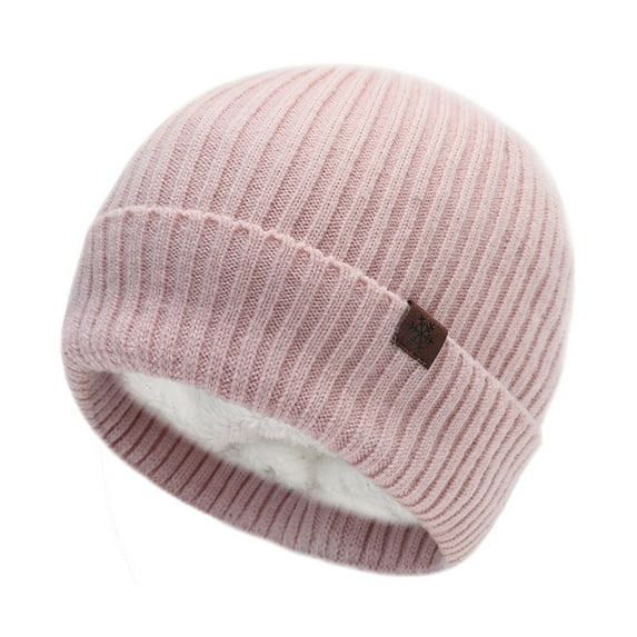 Awdenio Beanies Hats Winter Fashion Men's And Women's Unisex Outdoor Knitted Warm Protection Cap