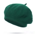 thumbnail image 1 of Awdenio Beret Hats Women's And Winter Fashion Solid Color Berets Painter Hat Warm Hat, 1 of 2